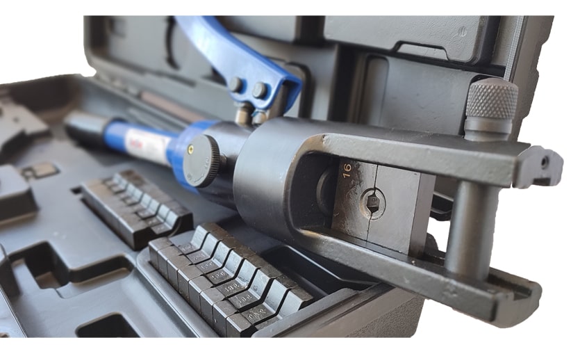 ابزار پرس هیدرولیک کابلشو ابزار پرس هیدرولیک کابلشو ۳۰۰ HCT