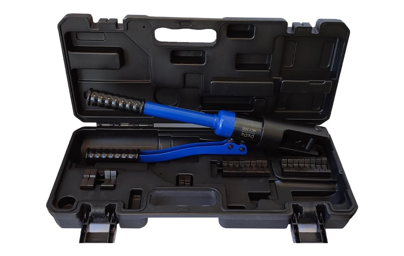 جعبه ابزار پرس هیدرولیک کابلشو ۳۰۰ HCT ابزار پرس هیدرولیک کابلشو ۳۰۰ HCT