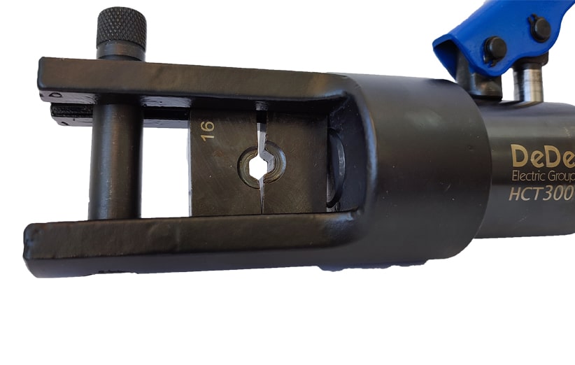 پرس هیدرولیک کابلشو ۳۰۰ HCT ابزار پرس هیدرولیک کابلشو ۳۰۰ HCT