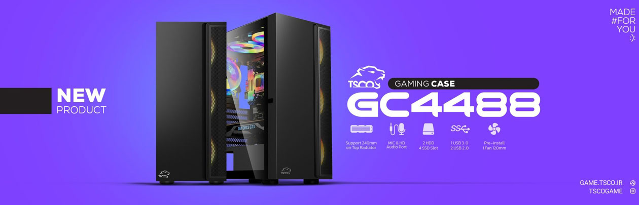 CaseGaming banner